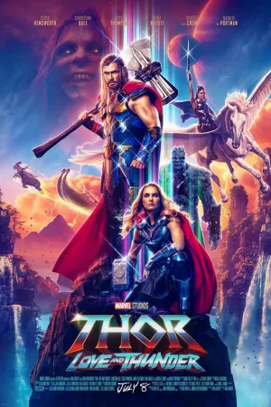 ดูหนังออนไลน์ฟรี Thor Love and Thunder  (2022)  ธอร์ ด้วยรักและอัสนี